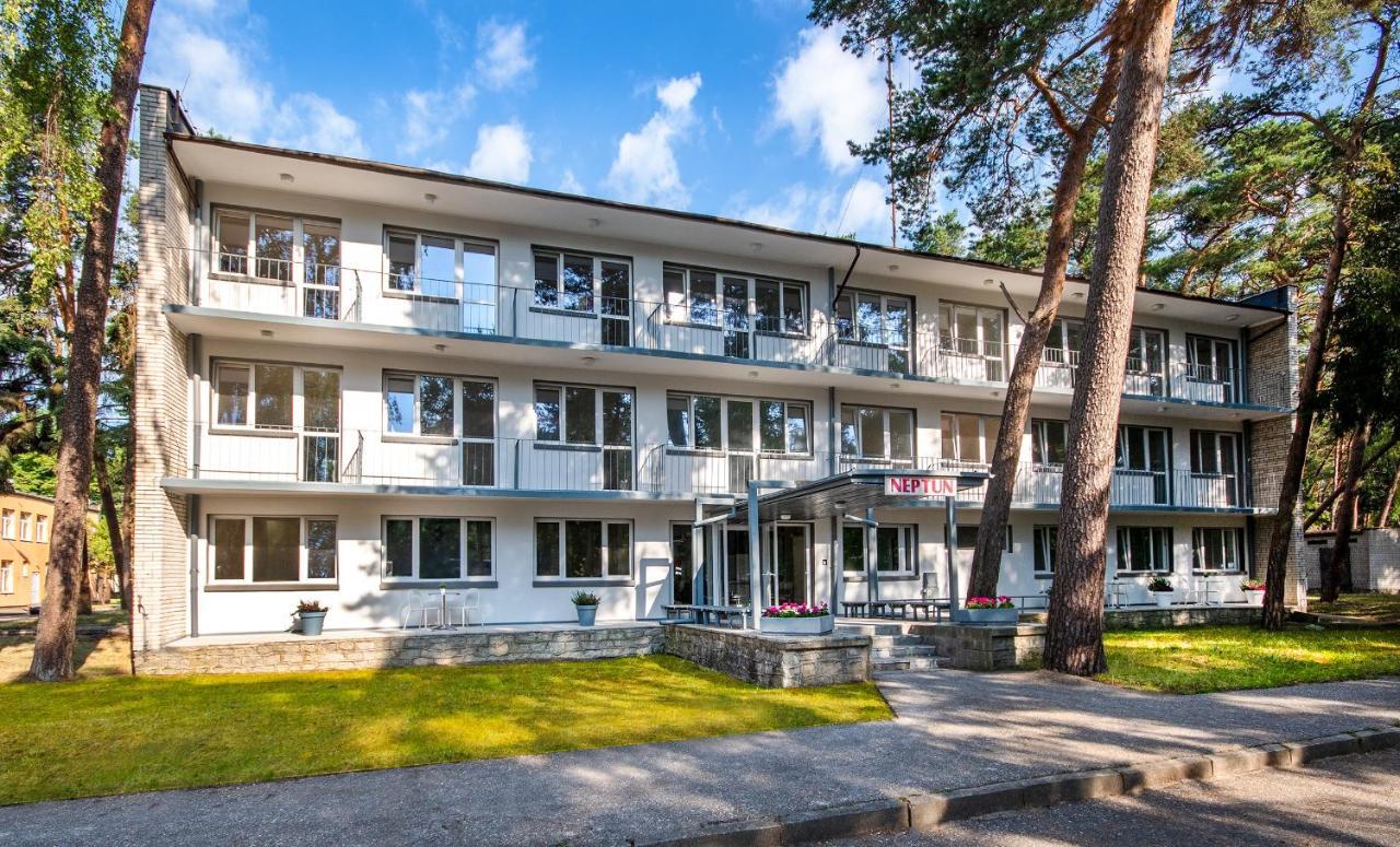 Hotel Domki Osrodek Wypoczynkowy Neptun Ujście-Darłowskie Exterior foto